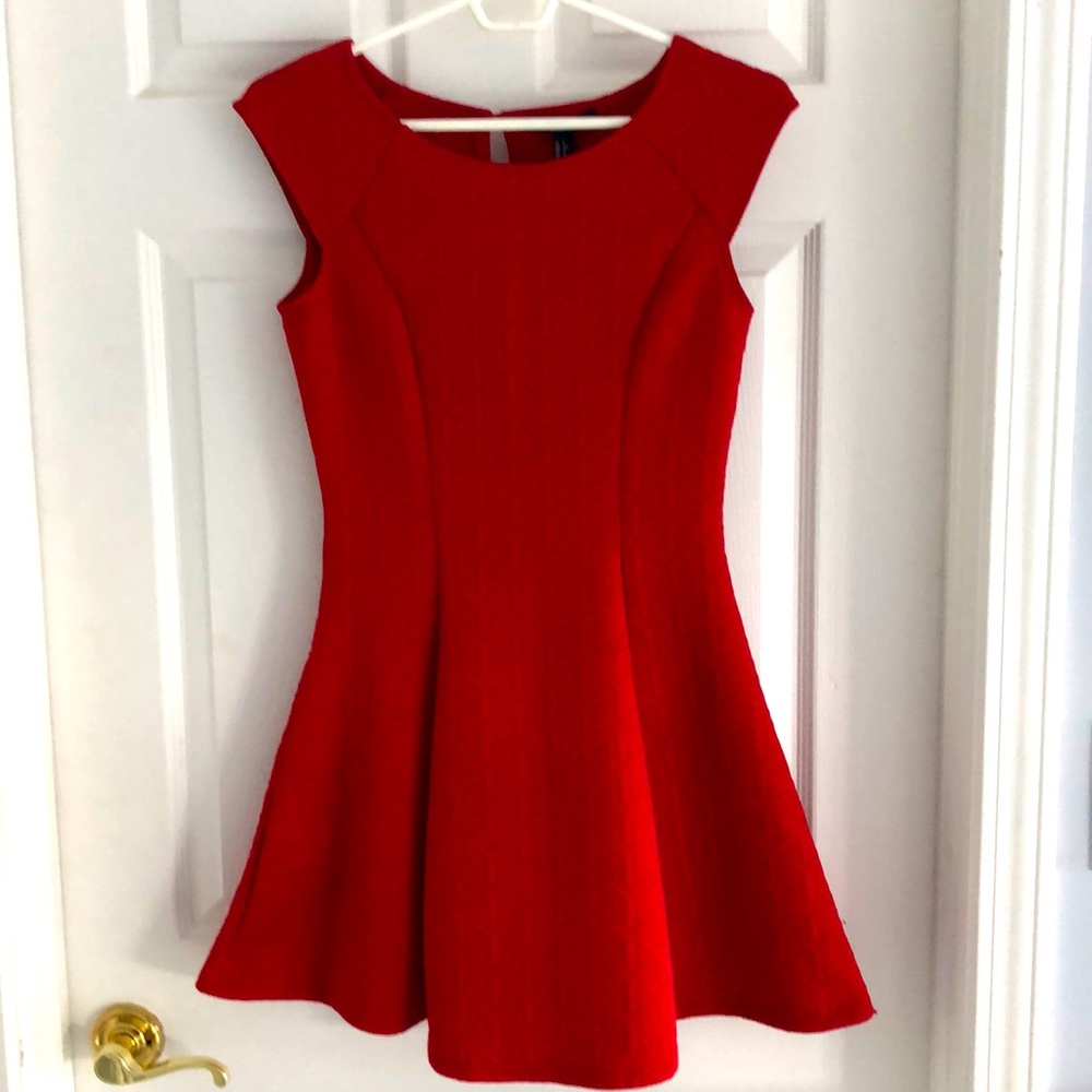 Red Mini Valentine’s Day Dress